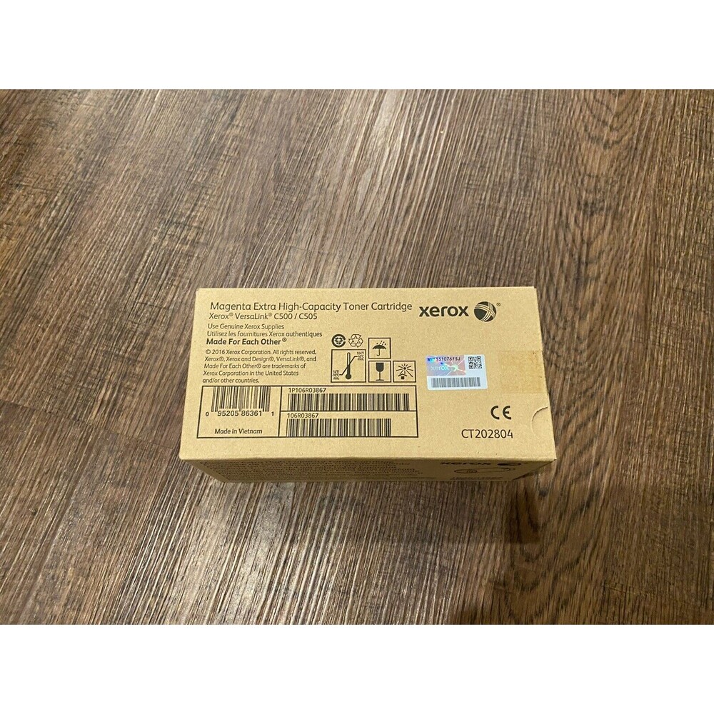 Xerox VLC505 Magenta Toner 106R03867